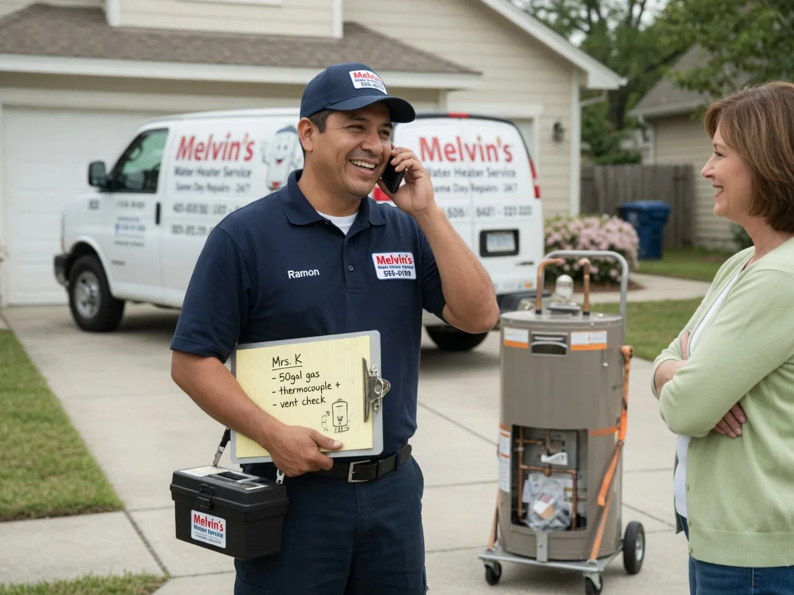 Water Heater Repair Sterlington, LA FAQs